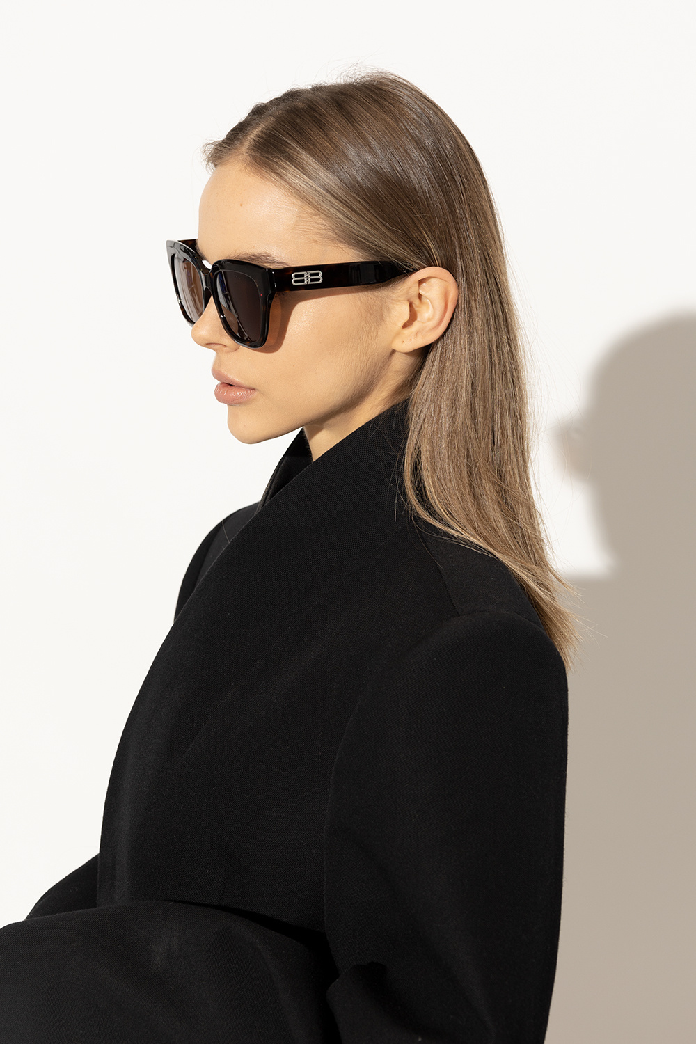 Balenciaga 'Rive Gauche D-Frame' sunglasses | Women's Accessories
